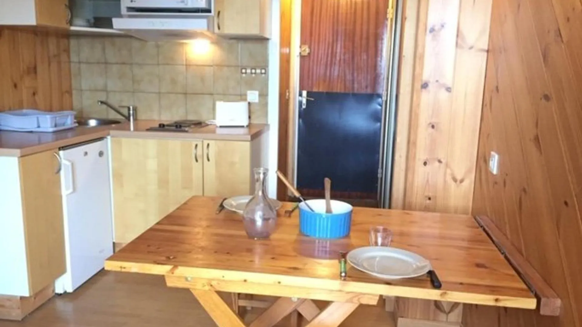 Studio Cosy En Front De Neige A Risoul 1850, Acces Direct Aux Pistes Et Commodites, 2 Couchages - Fr-1-330-493 0*,  Франция